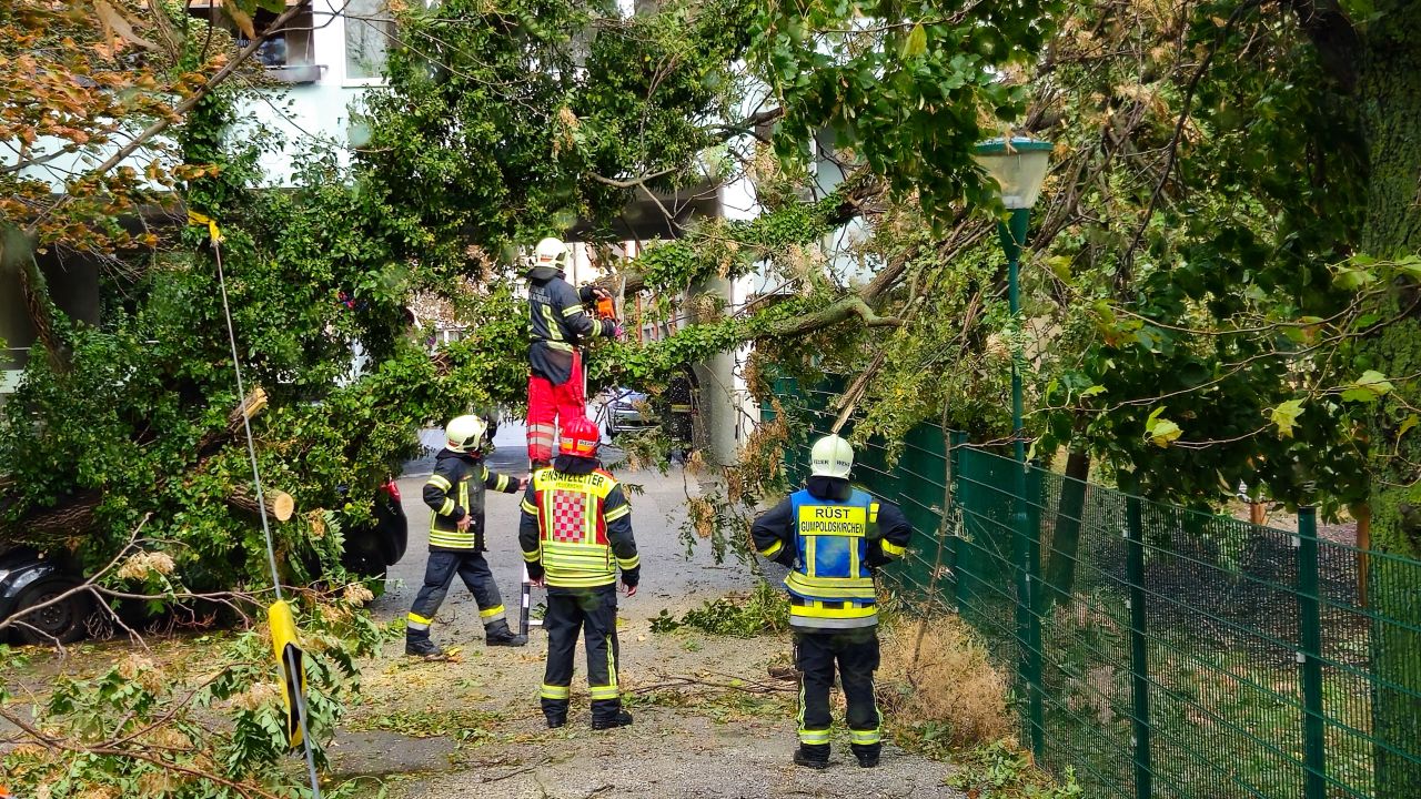 Unwetter - Hochwasser - Katastropheneinsatz