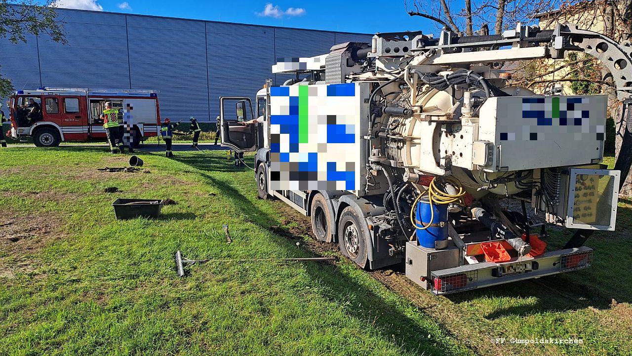 LKW Bergung am 25.09.2024