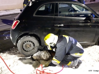 2017 01 10 Fahrzeugbergung 1